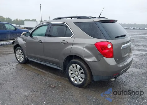 2011 Chevrolet Equinox 2Lt from USA, damaged, VIN 2CNFLNE5XB6399413